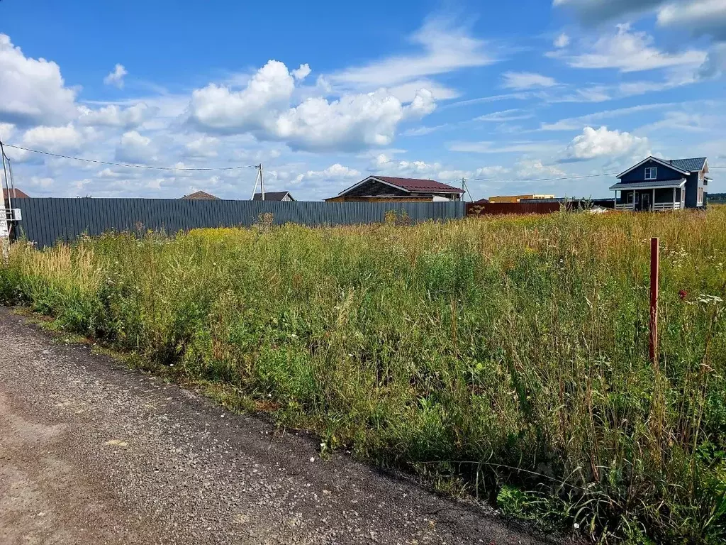 Участок в Московская область, Домодедово городской округ, д. Ивановка ... - Фото 1