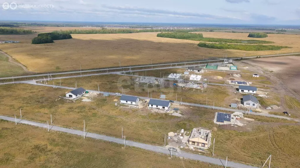 Участок в Тюменский муниципальный округ, коттеджный посёлок Веванта ... - Фото 1