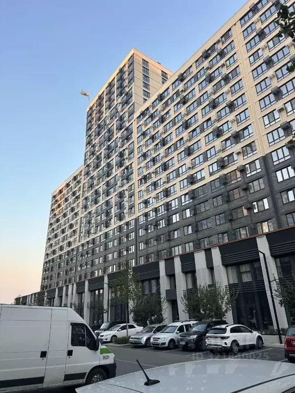 2-к кв. Краснодарский край, Краснодар Обрывная ул., 132/1к1 (70.0 м) - Фото 2