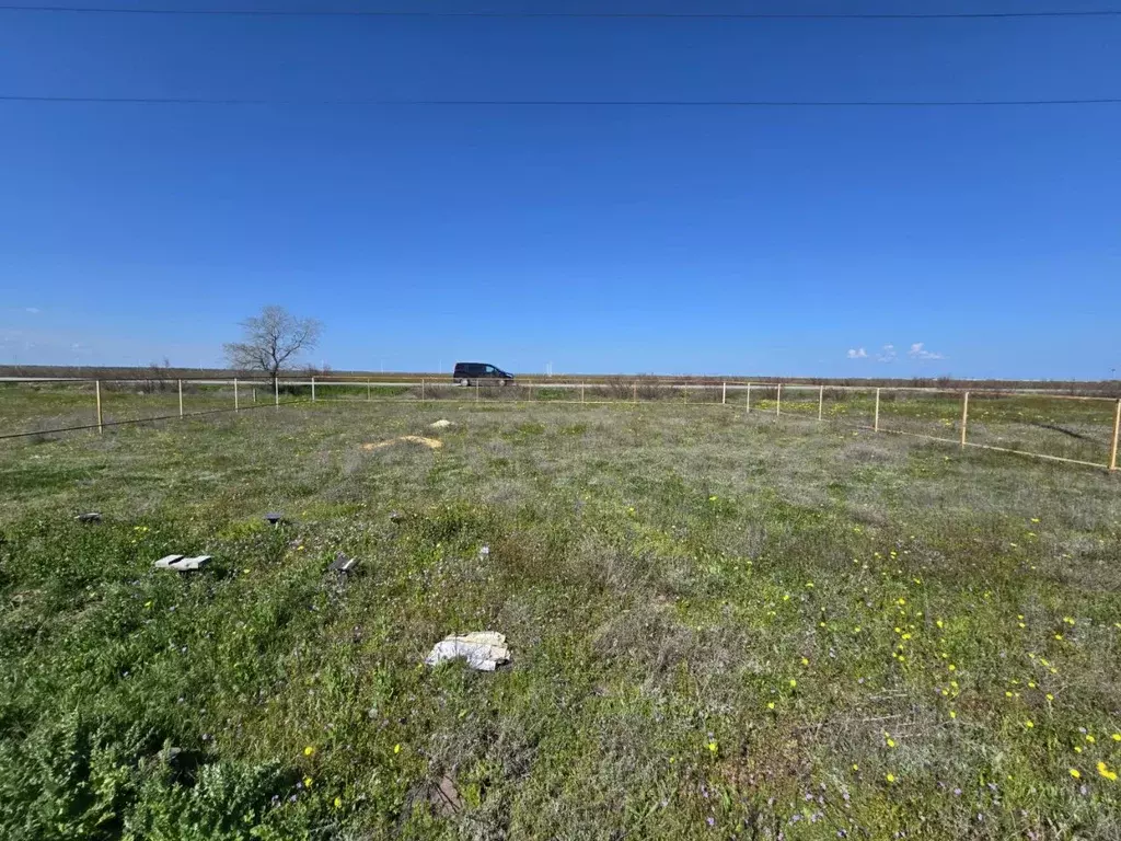Участок в Крым, Раздольненский район, Чернышевское с/пос, с. Портовое  ... - Фото 1