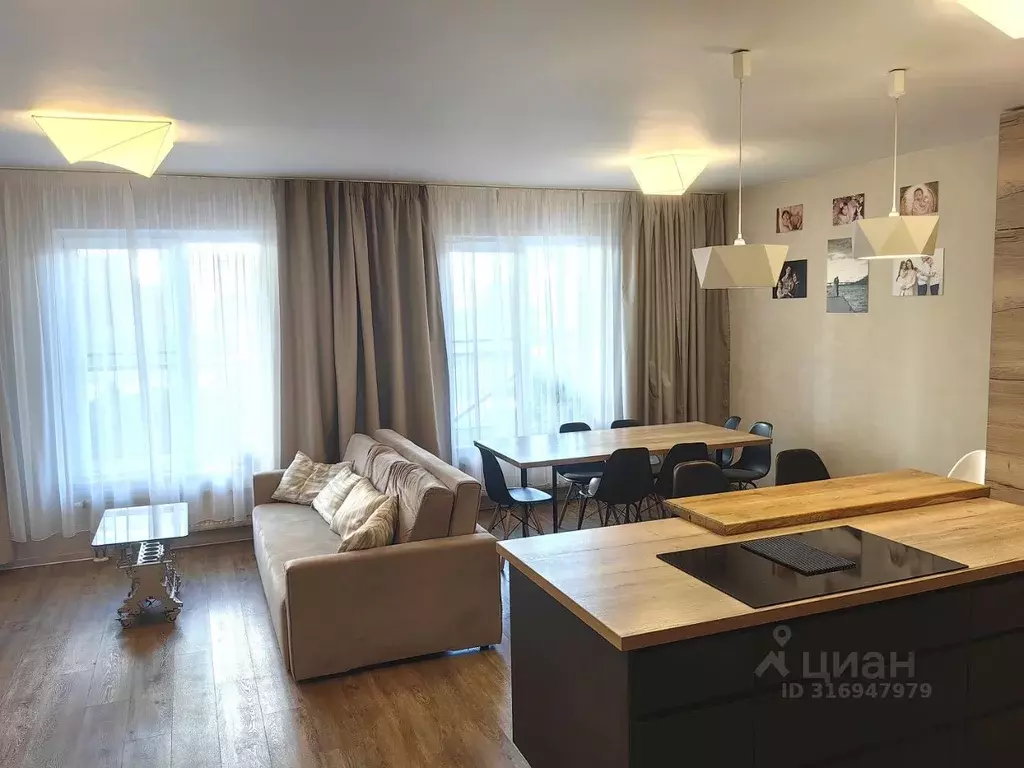3-к кв. Санкт-Петербург Магнитогорская ул., 3к2 (103.0 м) - Фото 1