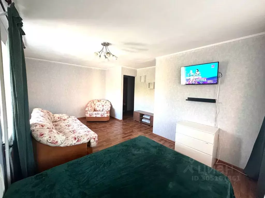 1-к кв. Кемеровская область, Кемерово просп. Шахтеров, 47 (40.0 м) - Фото 2