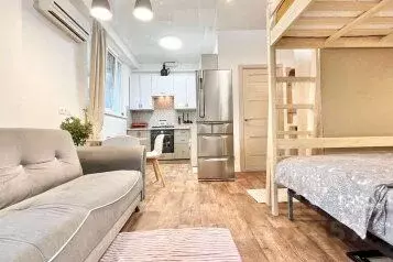 1-к кв. Краснодарский край, Сочи Яна Фабрициуса мкр, ул. Метелева, 1 ... - Фото 1