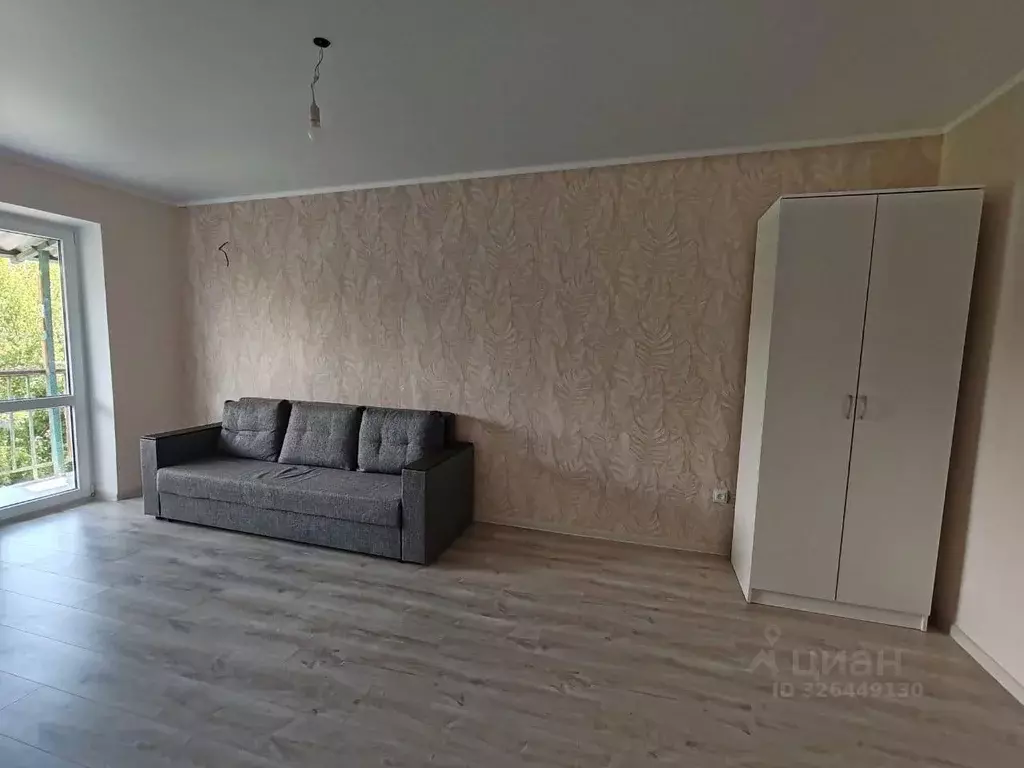 1-к кв. Краснодарский край, Краснодар Ставропольская ул. (31.7 м) - Фото 2