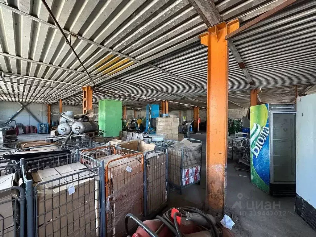 Склад в Крым, Симферопольский район, Чистенское с/пос, с. Фонтаны ул. ... - Фото 2