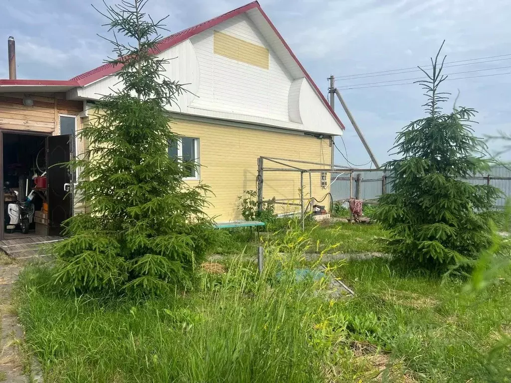 Дом в Омская область, Тюкалинский район, д. Гуровка Светлая ул. (180 ... - Фото 0