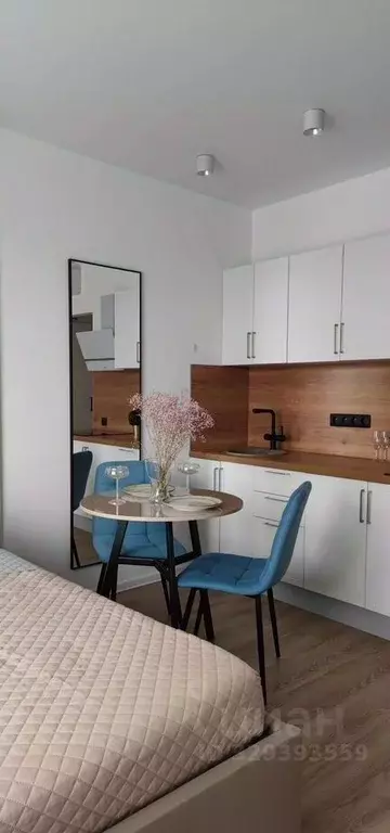 1-к кв. Москва 2-й Нагатинский проезд, 2/3 (25.0 м) - Фото 1