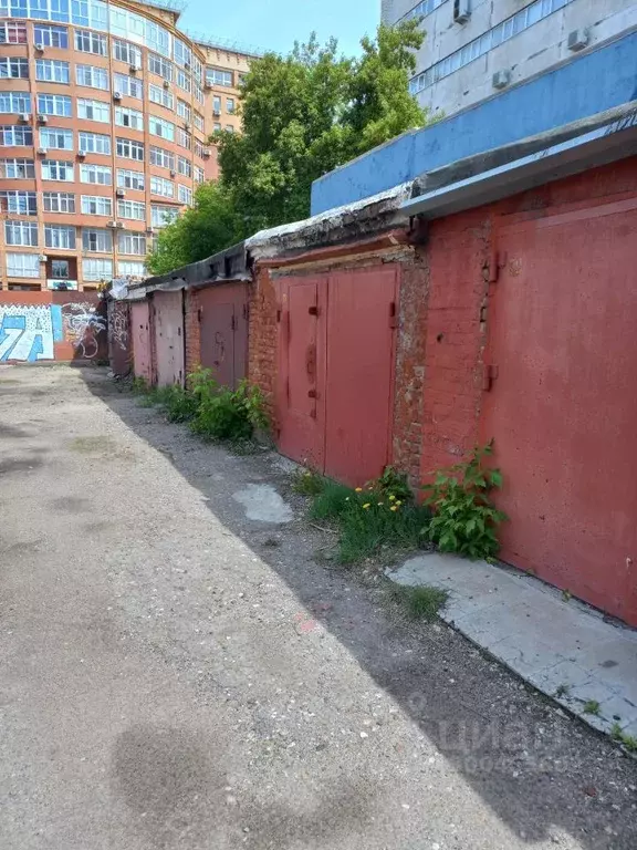 Гараж в Омская область, Омск Рабкоровская ул., 1 (17 м) - Фото 0