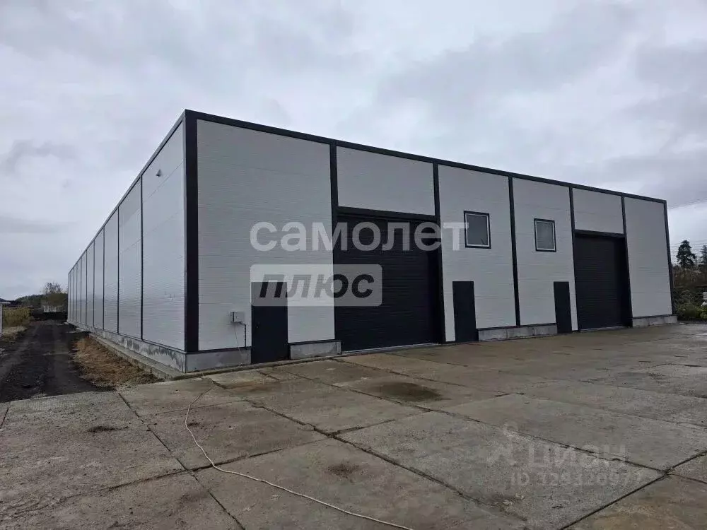 Склад в Московская область, Солнечногорск городской округ, Поварово ... - Фото 1