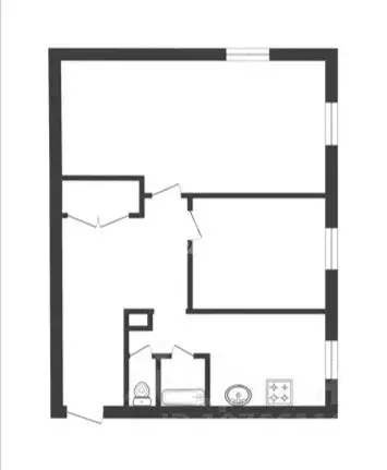 2-к кв. Липецкая область, Липецк просп. Мира, 11 (59.5 м) - Фото 2