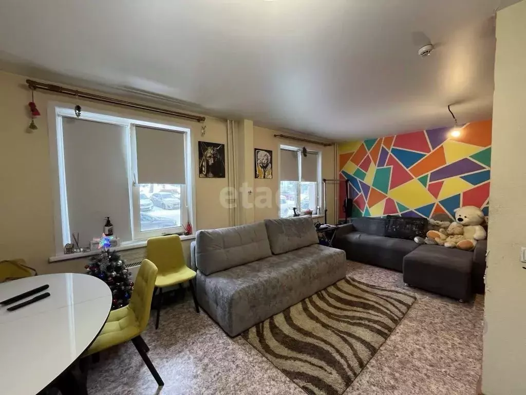 Студия Кемеровская область, Кемерово ул. Дегтярева, 1 (33.0 м) - Фото 1