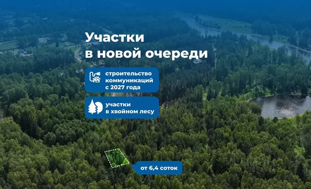 Участок в Ярославская область, Рыбинский муниципальный округ, д. ... - Фото 1