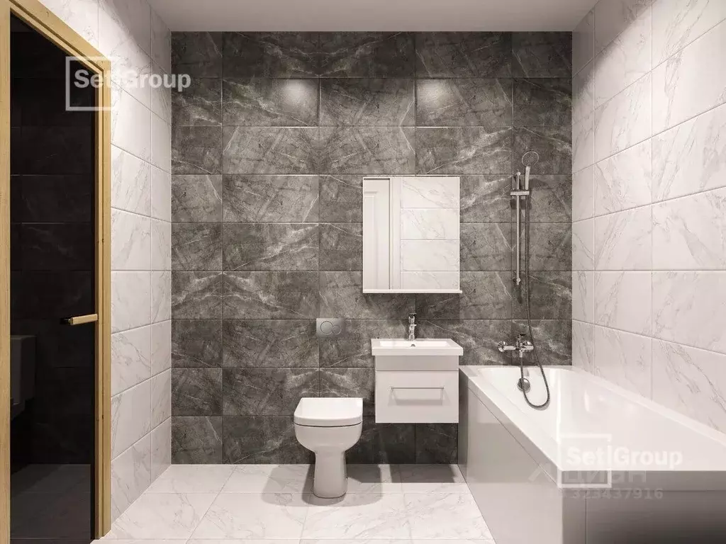 1-к кв. Калининградская область, Светлогорск Майский проезд (41.38 м) - Фото 2