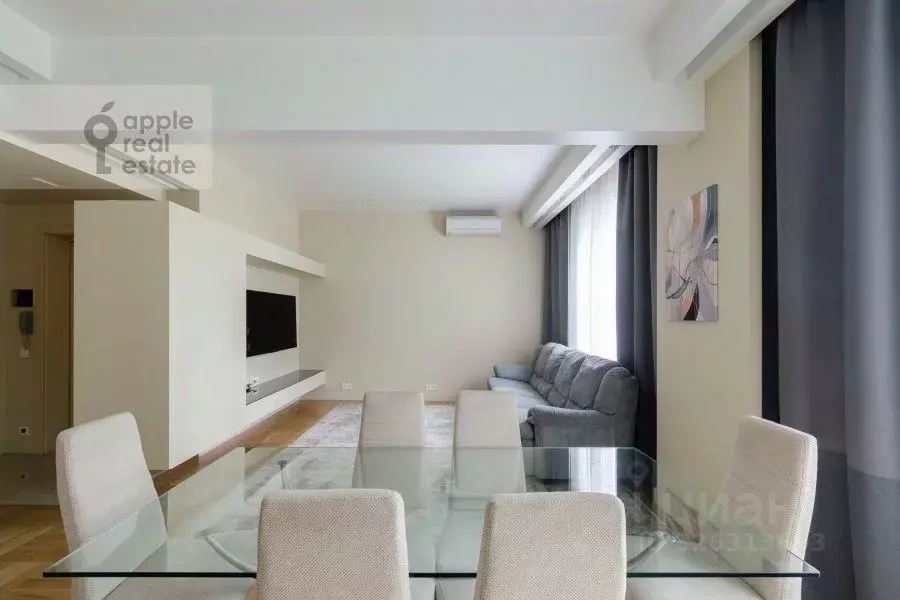 3-к кв. Москва Кутузовский просп., 14 (80.0 м) - Фото 1