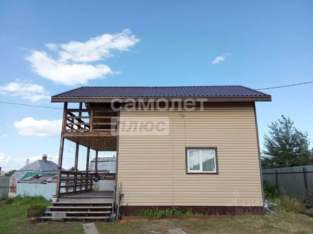 Дом в Челябинская область, Челябинск Тракторосад № 3 СНТ, дор. 17-я, 9 ... - Фото 1