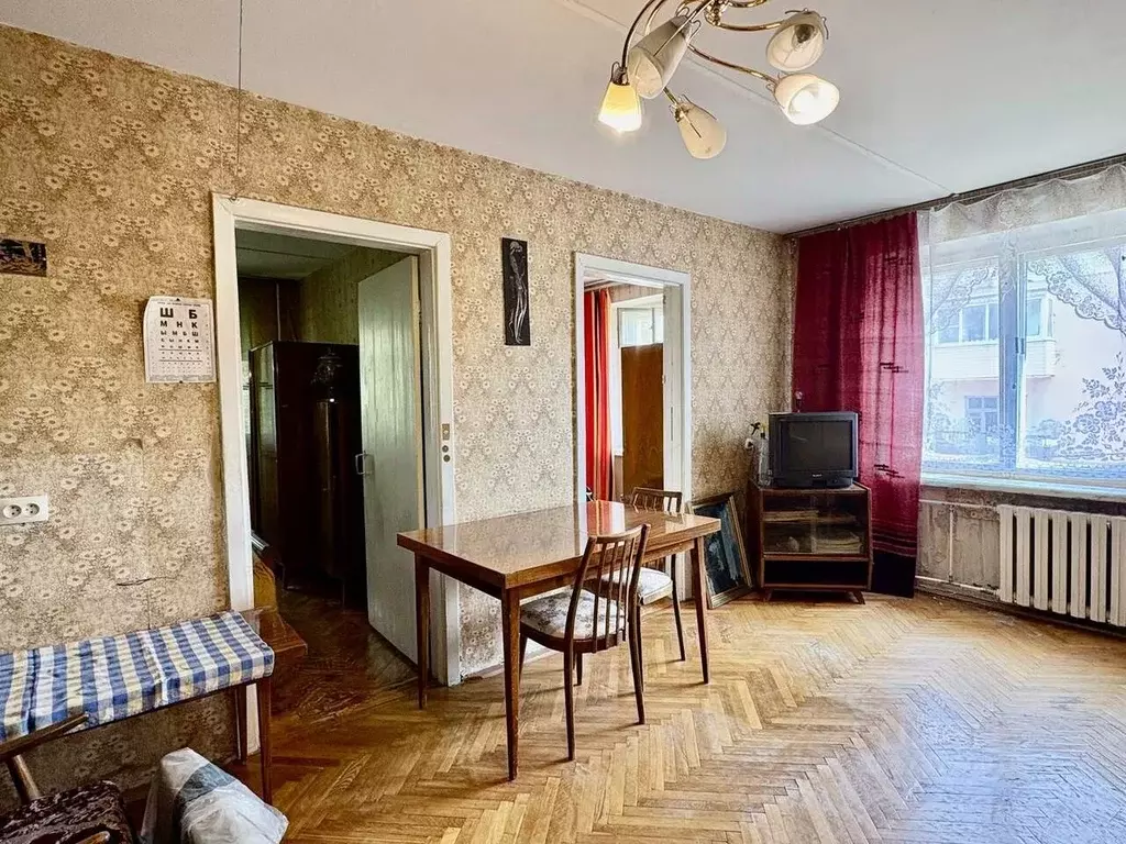 4-к кв. Чувашия, Чебоксары ул. Афанасьева, 6к1 (60.2 м) - Фото 0