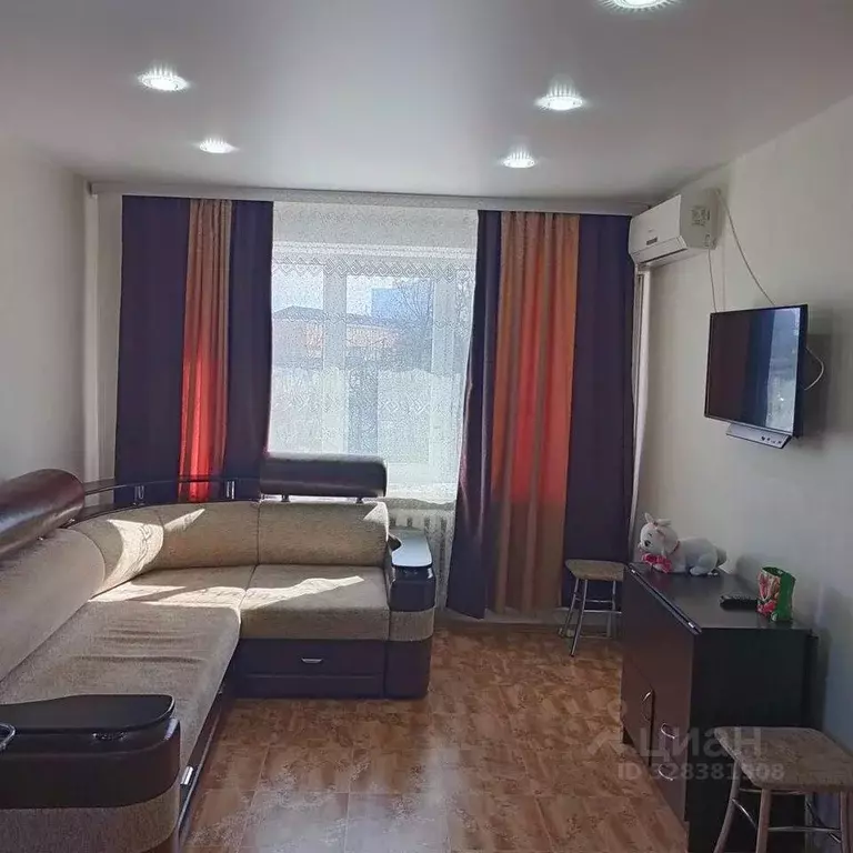 1-к кв. Чувашия, Чебоксары Молодежный пер., 1 (29.5 м) - Фото 1