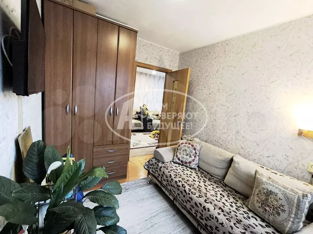 3-к. квартира, 46,9 м, 1/5 эт. - Фото 1