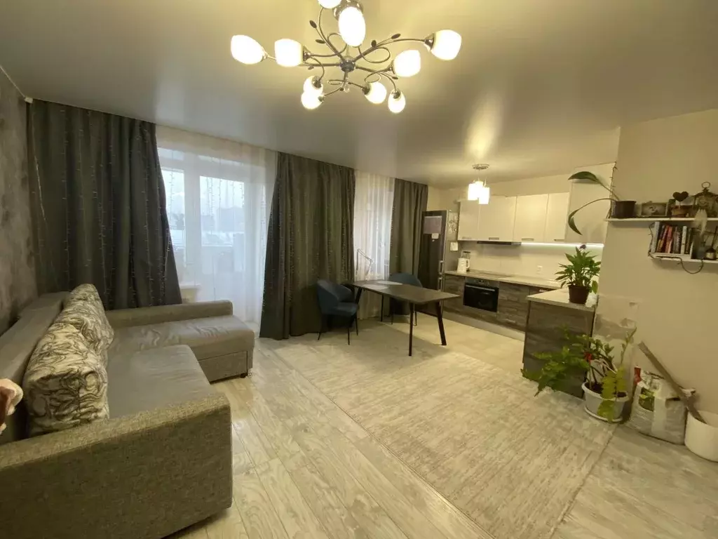 2-к кв. Красноярский край, Красноярск Семафорная ул., 17г (51.8 м) - Фото 0