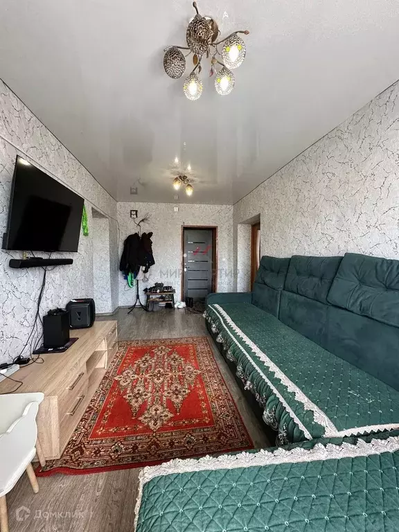 Продаётся 2-к квартира, 50 м - Фото 1