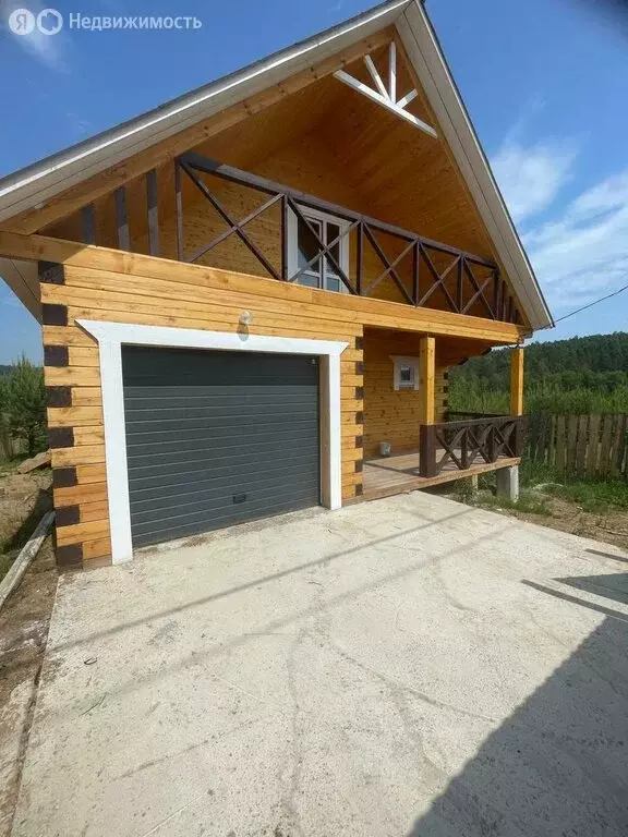 Дом в деревня Карлук, улица Валентина Распутина (160 м) - Фото 0