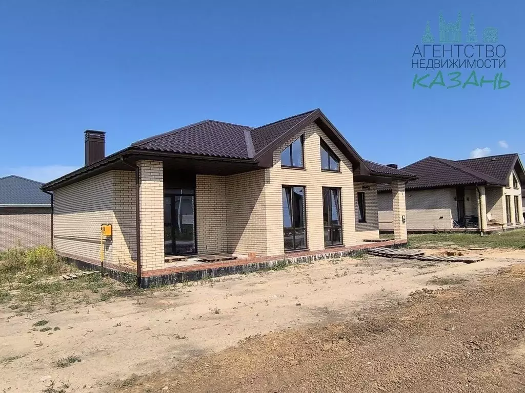 Дом в Татарстан, Лаишевский район, Большекабанское с/пос, с. Большие ... - Фото 2