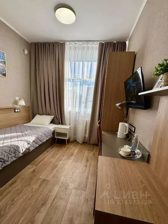 Комната Челябинская область, Челябинск Сетевая ул., 11 (15.0 м) - Фото 1