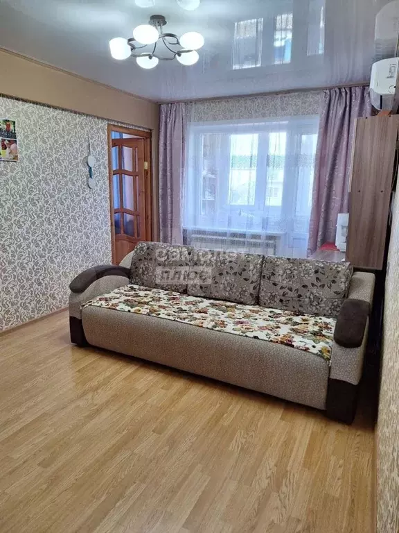 3-к. квартира, 47,9 м, 5/5 эт. - Фото 0