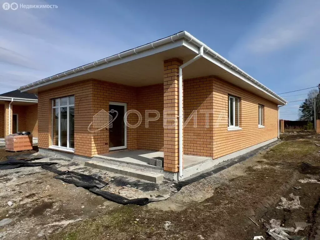 Дом в Тюменский район, деревня Ушакова, Крайняя улица (115 м) - Фото 1