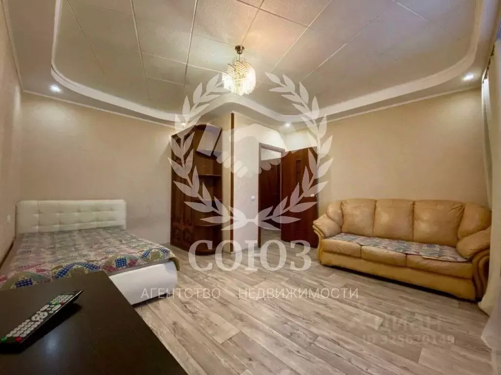 1-к кв. Калужская область, Дзержинский муниципальный округ, Товарково ... - Фото 1