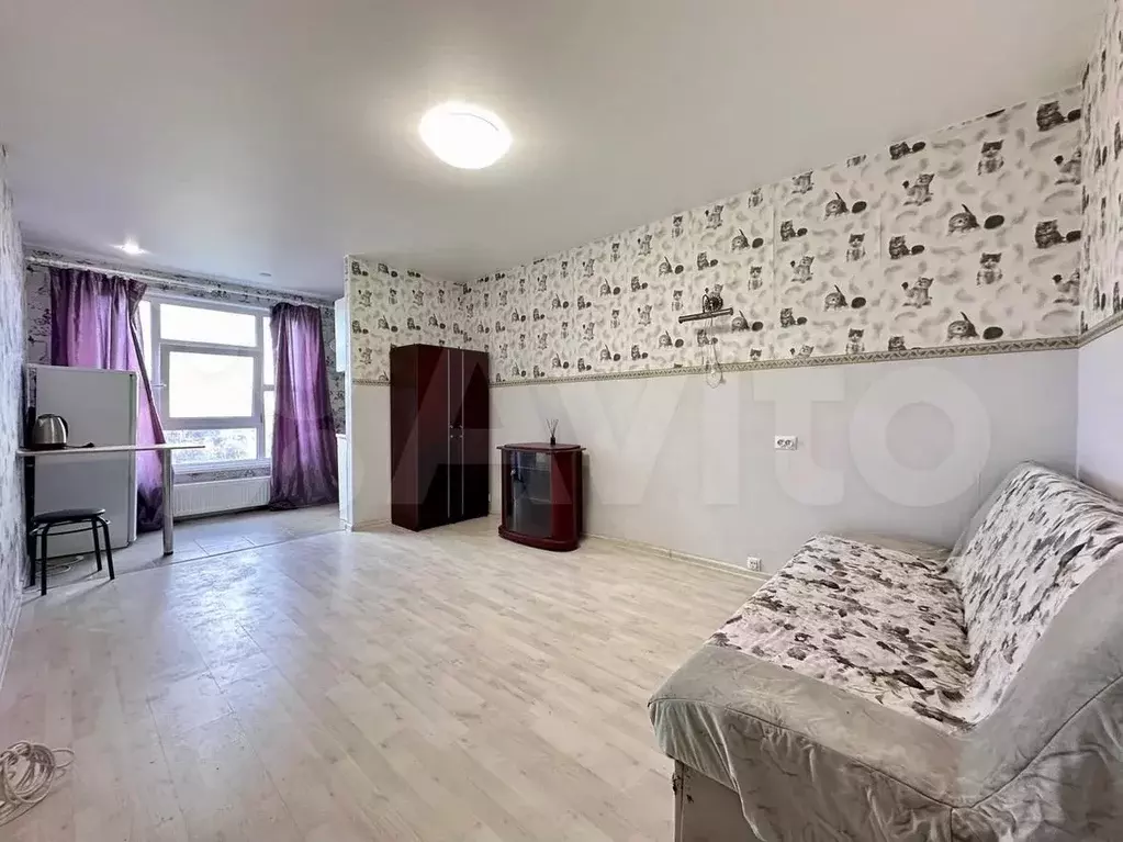 Квартира-студия, 27,8 м, 9/12 эт. - Фото 1