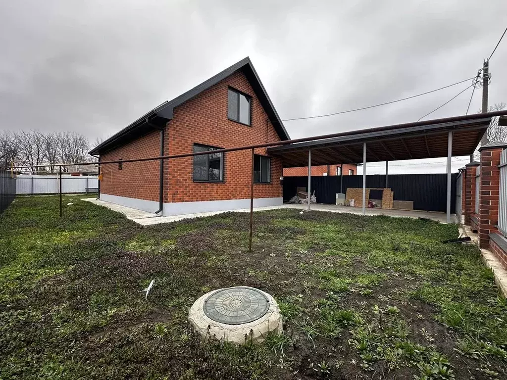 Дом в Краснодарский край, Динской район, с. Красносельское ул. Пушкина ... - Фото 1