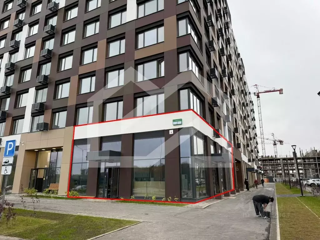 Торговая площадь в Московская область, Красногорск городской округ, ... - Фото 1