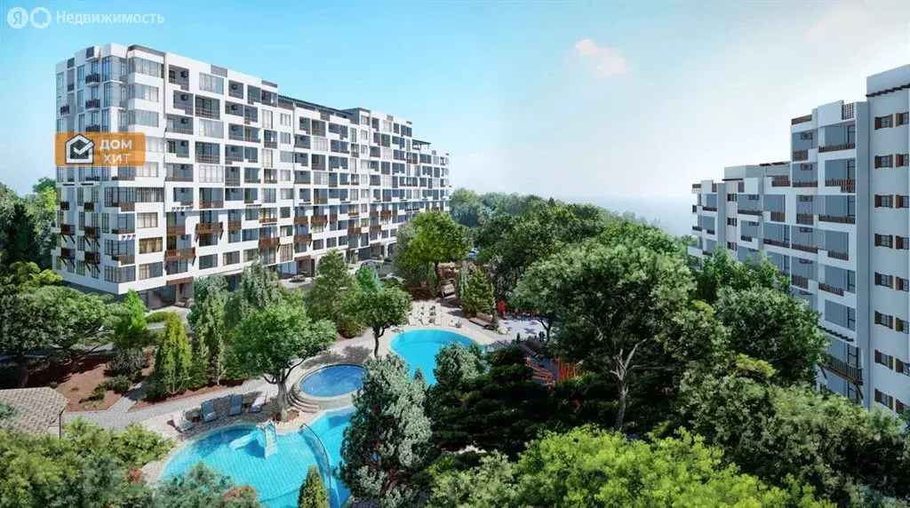 Квартира-студия: Алушта, Красноармейская улица, 20 (30.08 м) - Фото 2