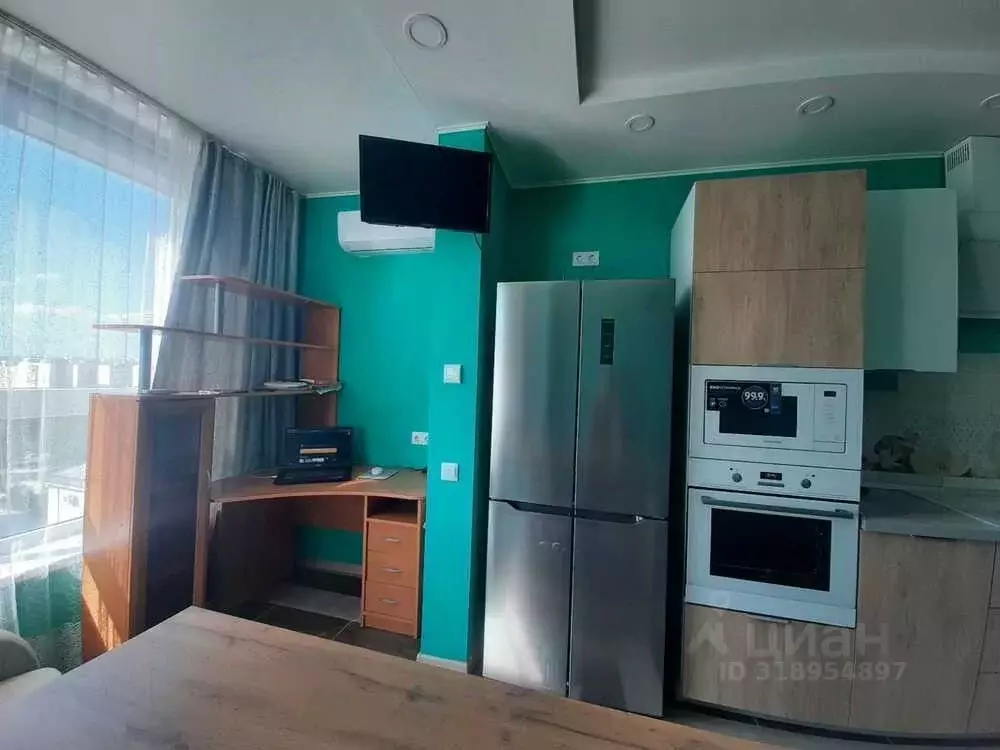 1-к кв. Краснодарский край, Анапа Парковая ул., 61к3 (46.0 м) - Фото 0
