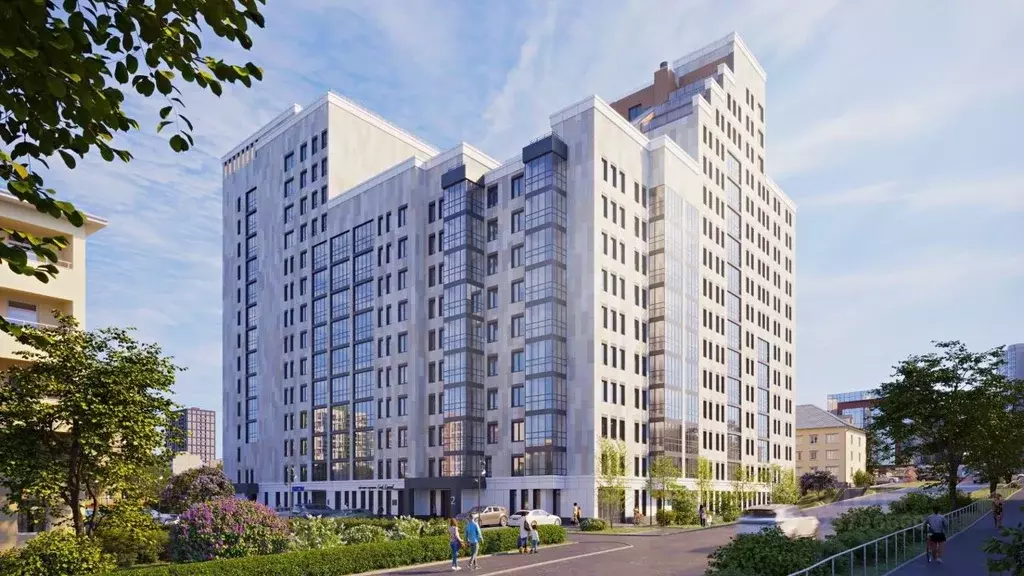 2-к кв. Башкортостан, Уфа ул. Акназарова, 20 (59.06 м) - Фото 2