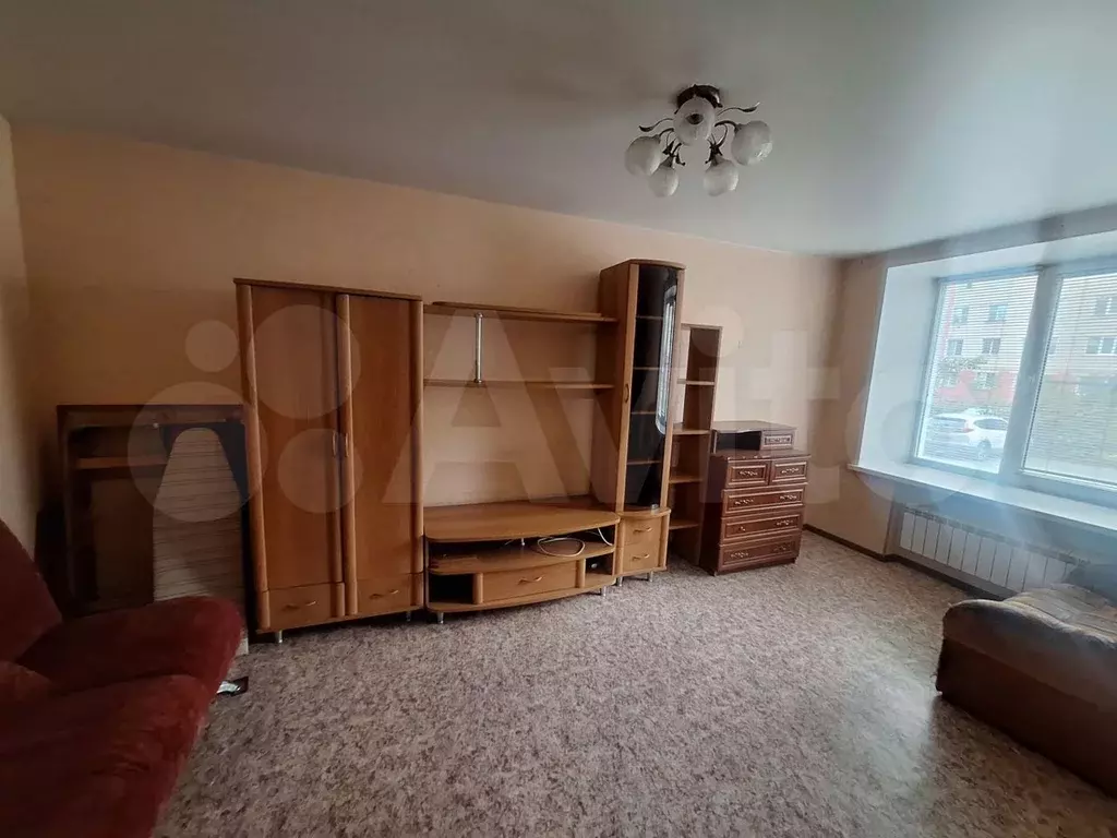 1-к. квартира, 31 м, 1/5 эт. - Фото 0