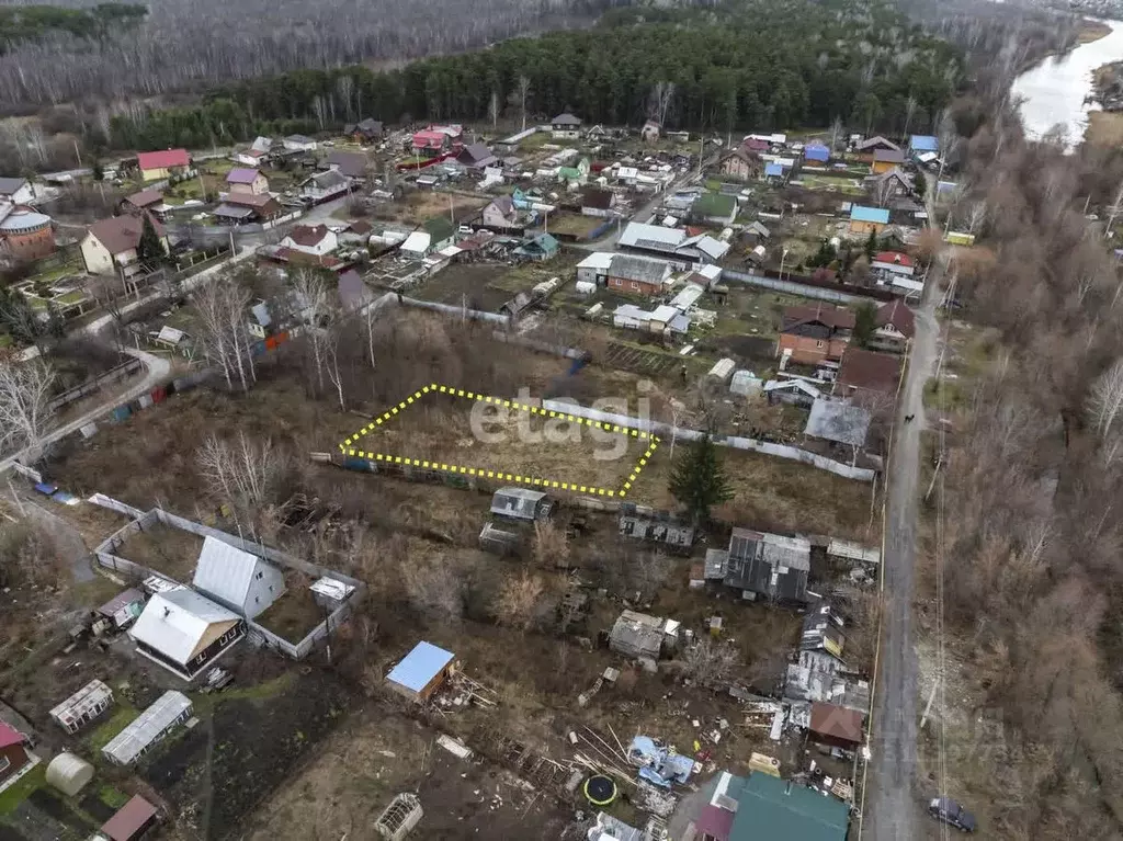 Участок в Новосибирская область, Новосибирск 2-я Моховая ул. (10.0 ... - Фото 0