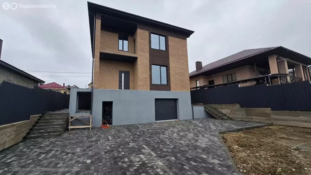 Дом в село Супсех, улица Чкалова (260 м) - Фото 2