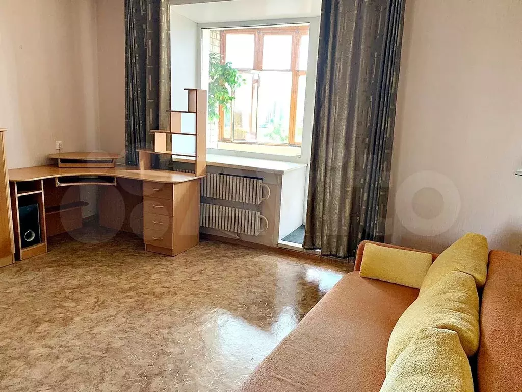 1-к. квартира, 40 м, 9/9 эт. - Фото 1