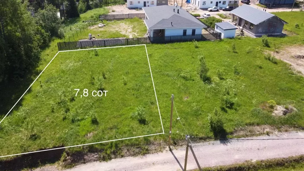 Участок в Ленинградская область, Приозерский район, пос. Сосново, ... - Фото 1