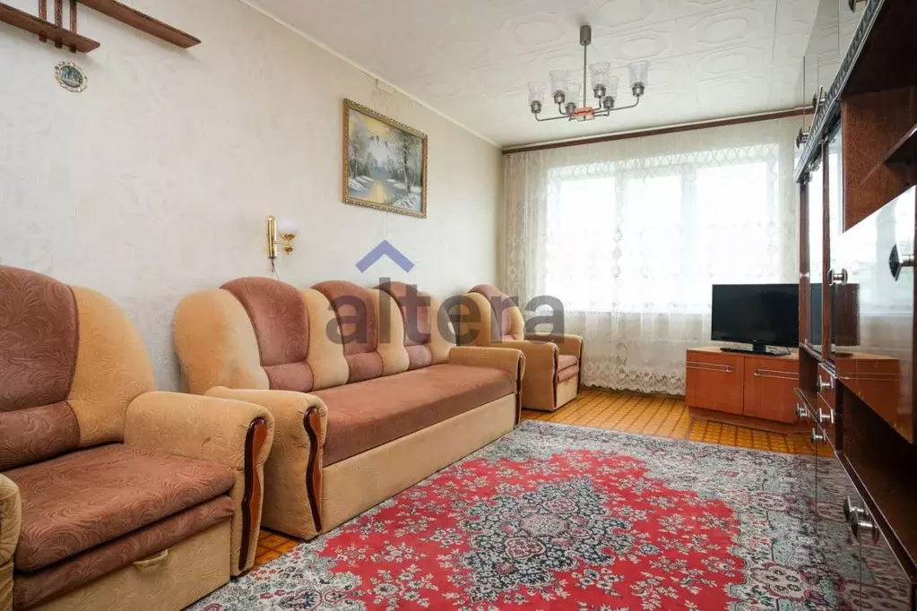 3-к кв. Татарстан, Казань ул. Побежимова, 46 (66.3 м) - Фото 0