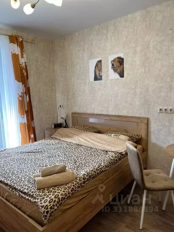 Студия Тверская область, Тверь ул. Терещенко, 6к2 (25.0 м) - Фото 1