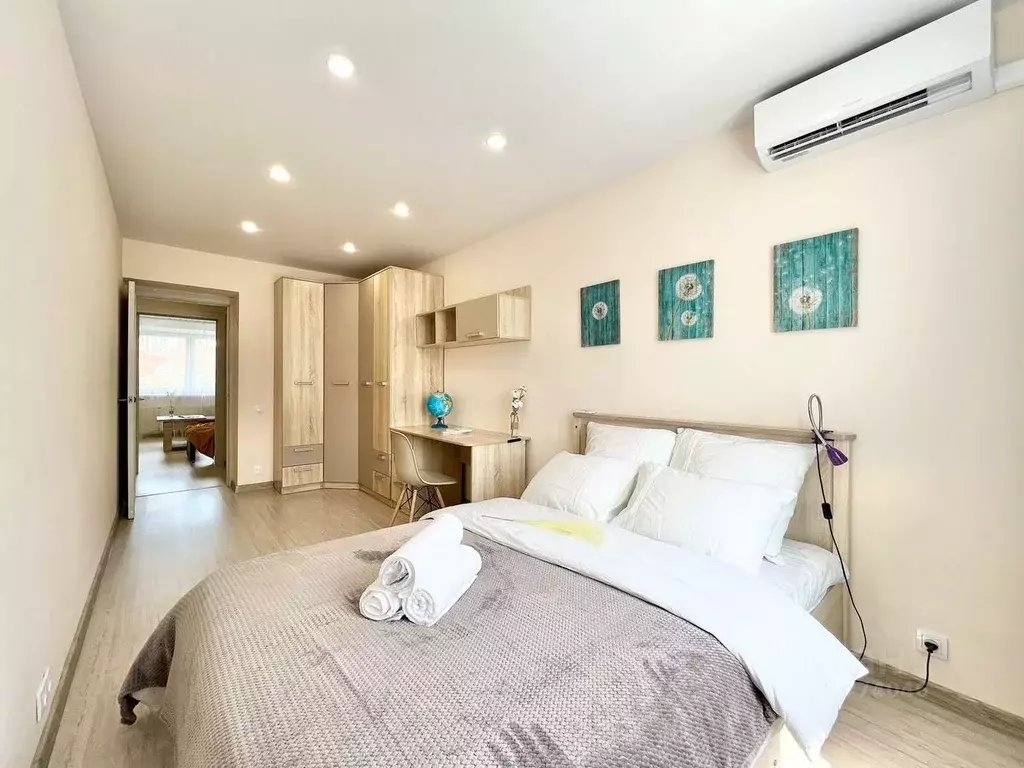 2-к кв. Калужская область, Калуга Воскресенская ул., 21 (65.0 м) - Фото 1