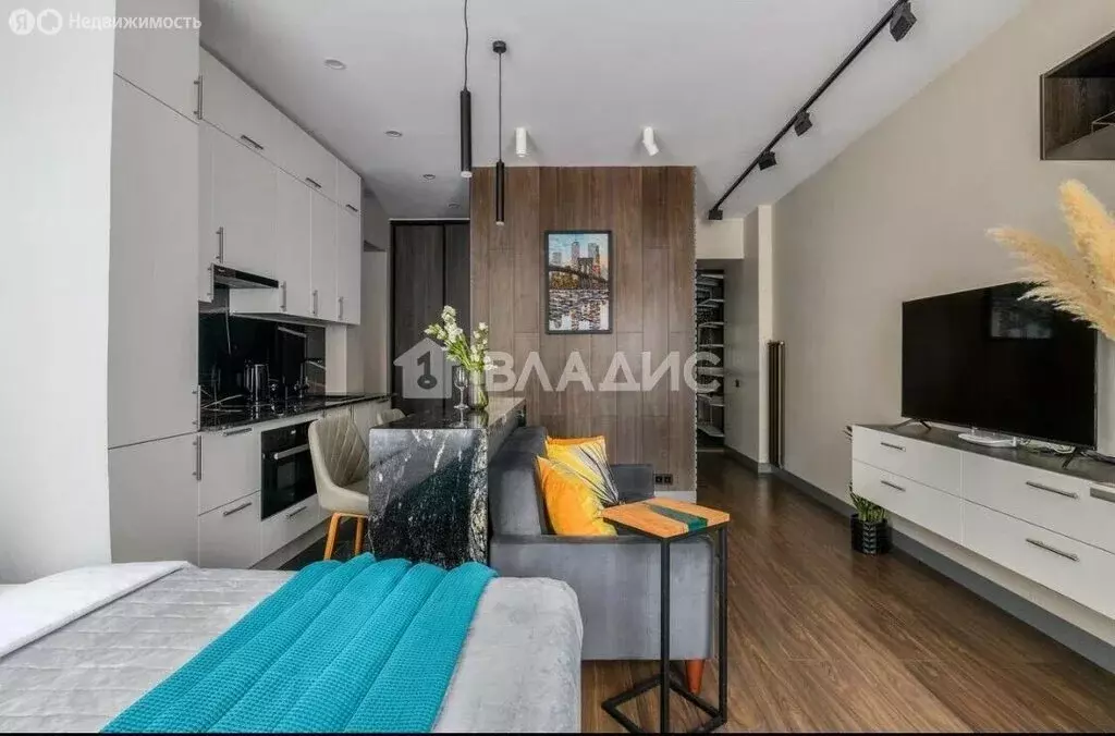 Квартира-студия: Санкт-Петербург, 5-я линия Васильевского острова, 64 ... - Фото 0