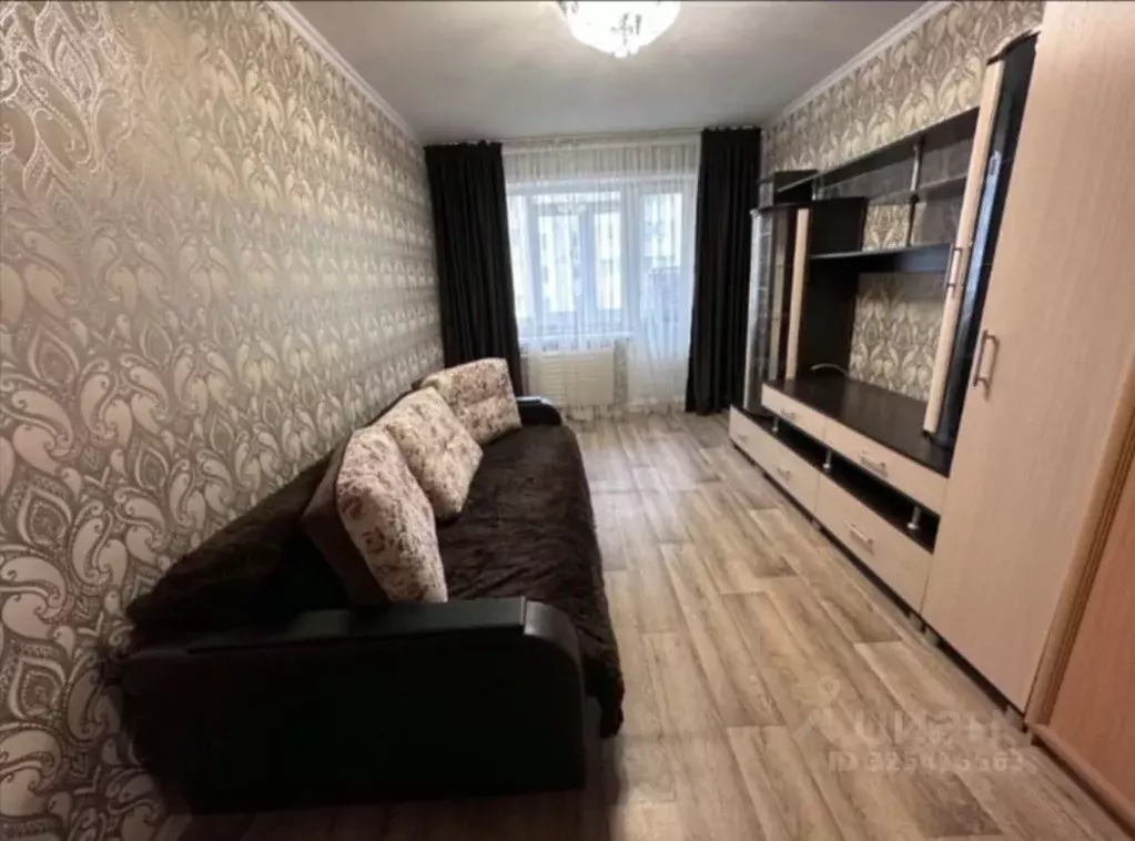 1-к кв. Брянская область, Брянск ул. Медведева, 71 (30.0 м) - Фото 1