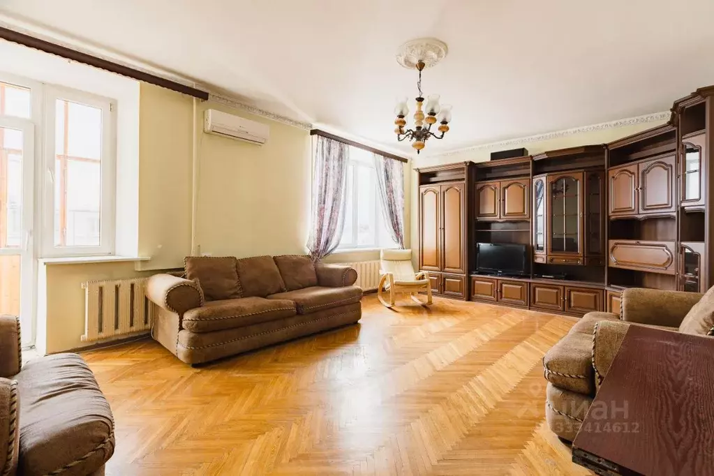3-к кв. Москва Рождественский бул., 5/7С1 (100.9 м) - Фото 2