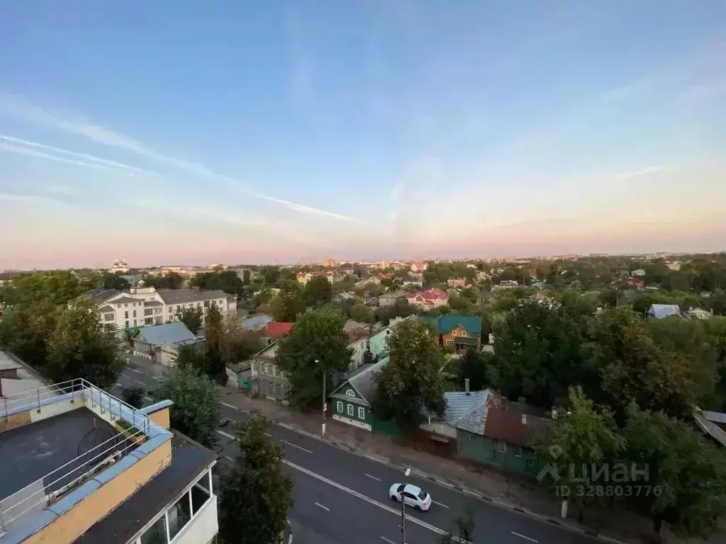 2-к кв. Тверская область, Тверь ул. Софьи Перовской, 14 (54.0 м) - Фото 1