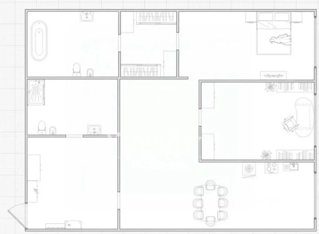 3-к кв. Москва Софийская наб., 34 (75.5 м) - Фото 2