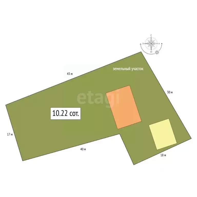 Дом в Алтай, Майминский район, с. Манжерок ул. Дружбы, 40 (50 м) - Фото 1